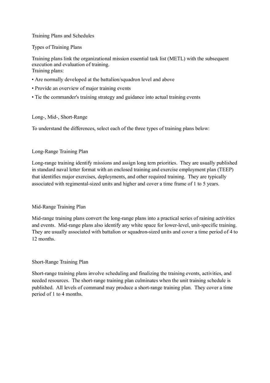 Training Sgt's Course Part 2 - Page 4