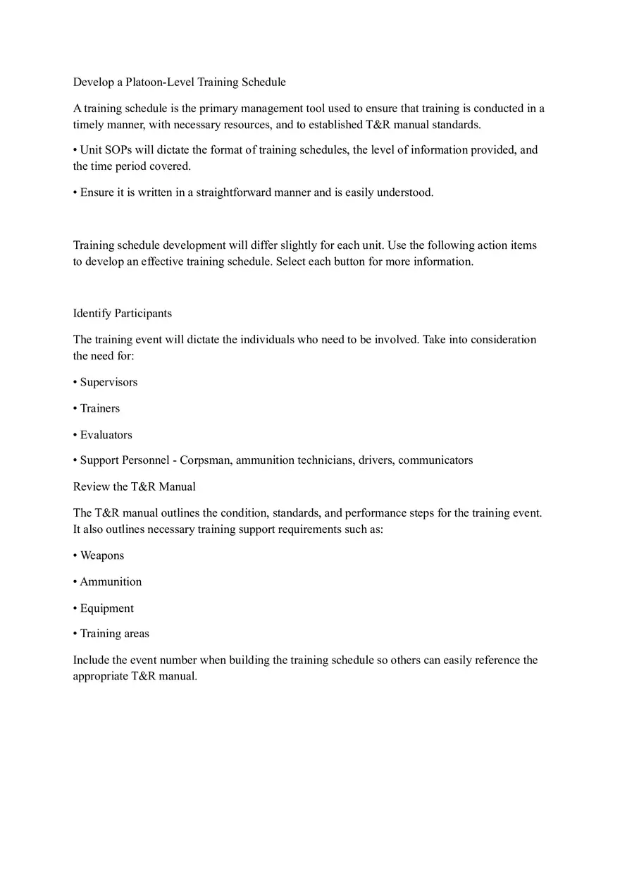 Training Sgt's Course Part 2 - Page 5
