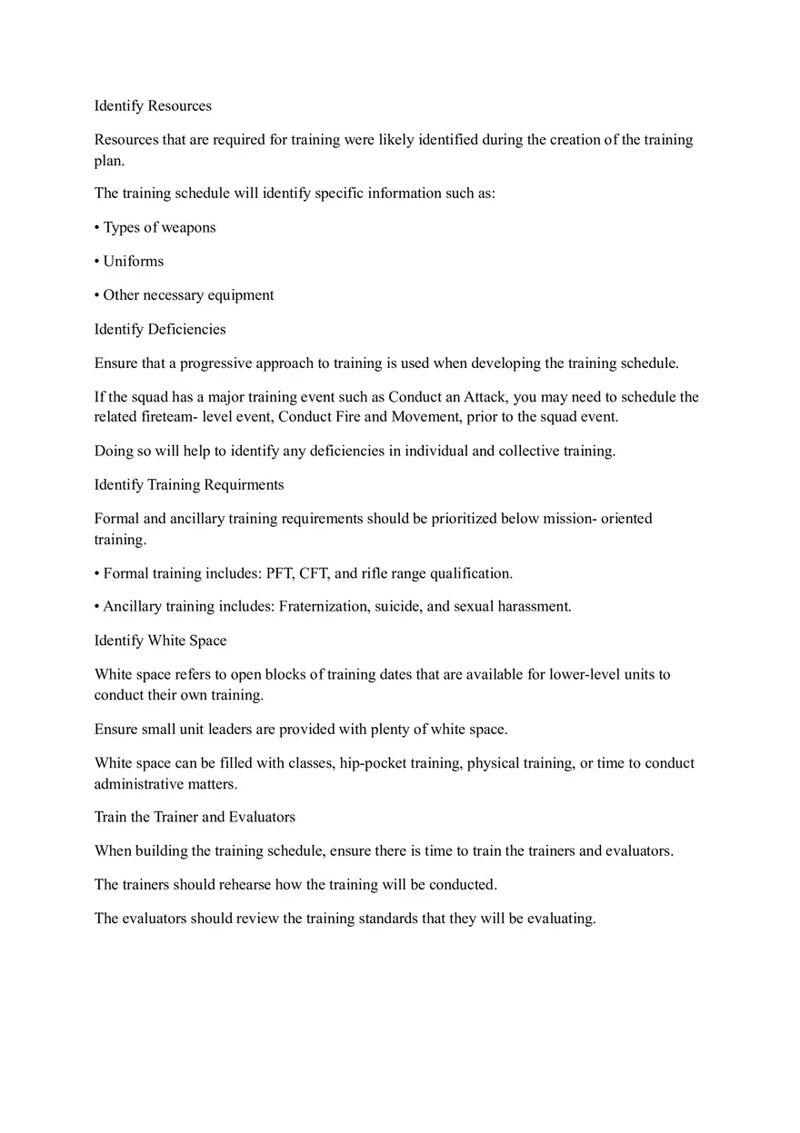 Training Sgt's Course Part 2 - Page 6