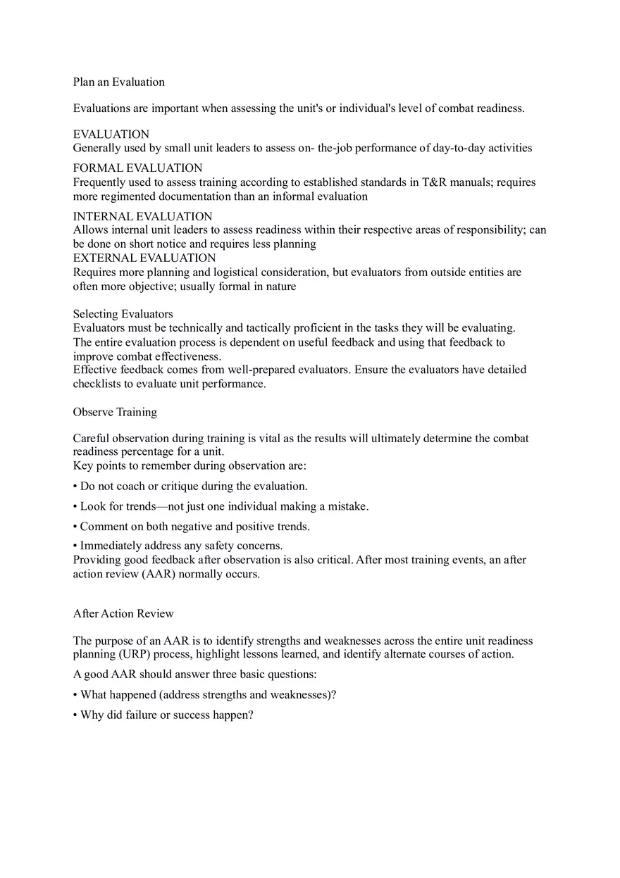 Training Sgt's Course Part 3 - Page 2