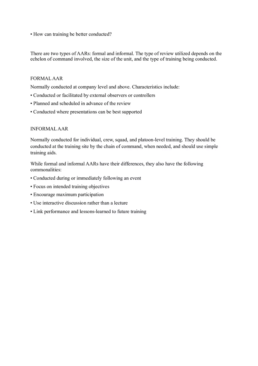 Training Sgt's Course Part 3 - Page 3