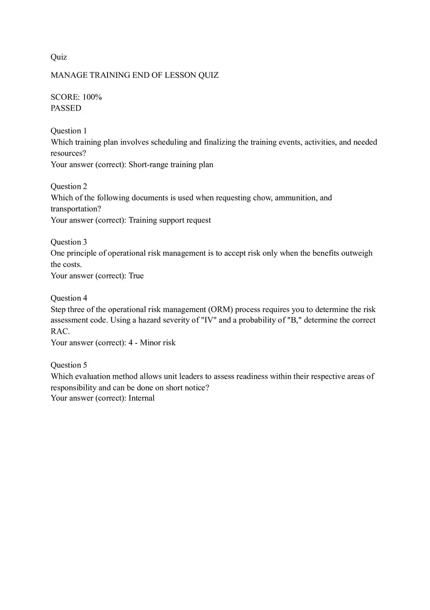 Training Sgt's Course Part 3 - Page 4