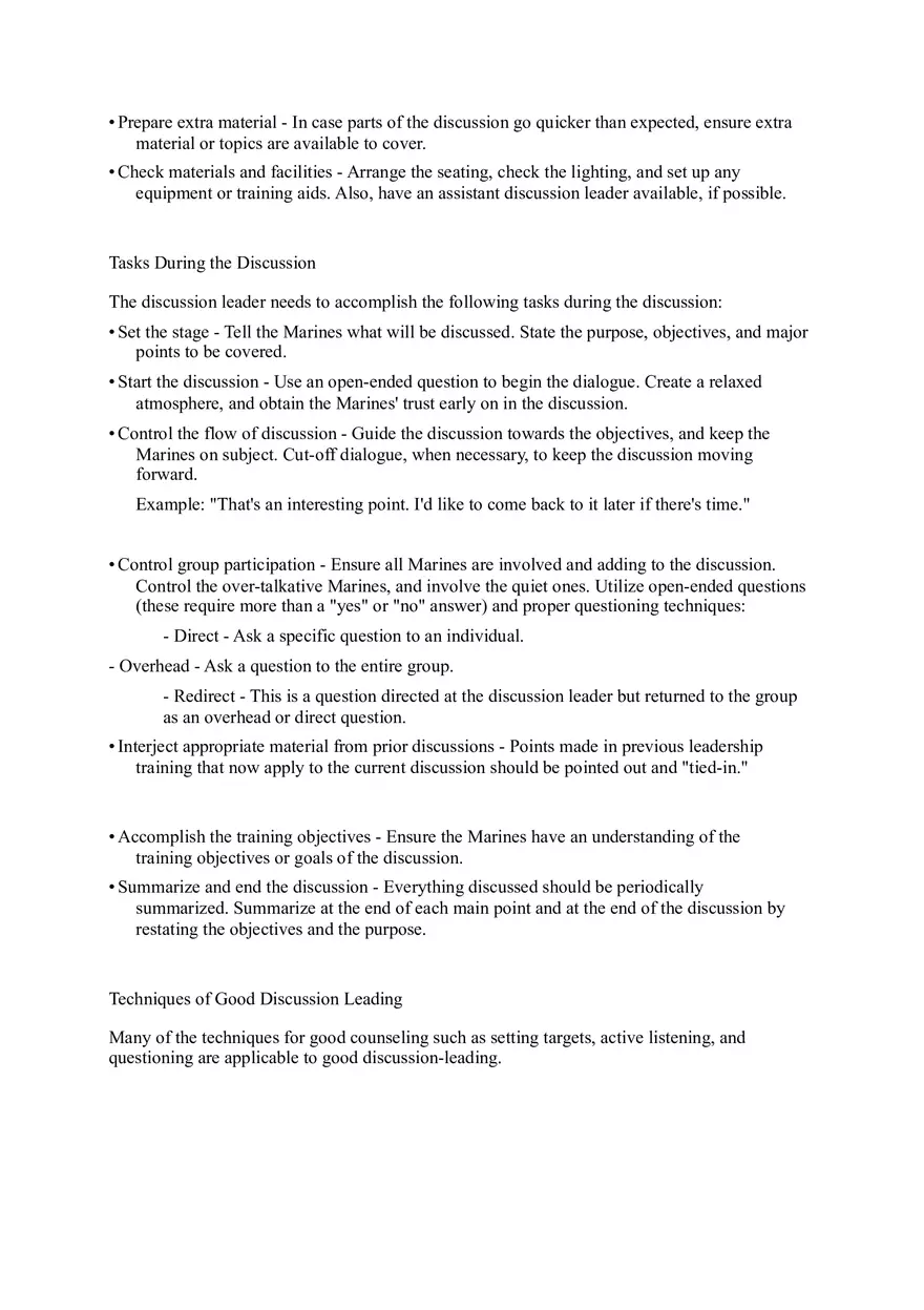 Training Sgt's Course Part 5 - Page 7