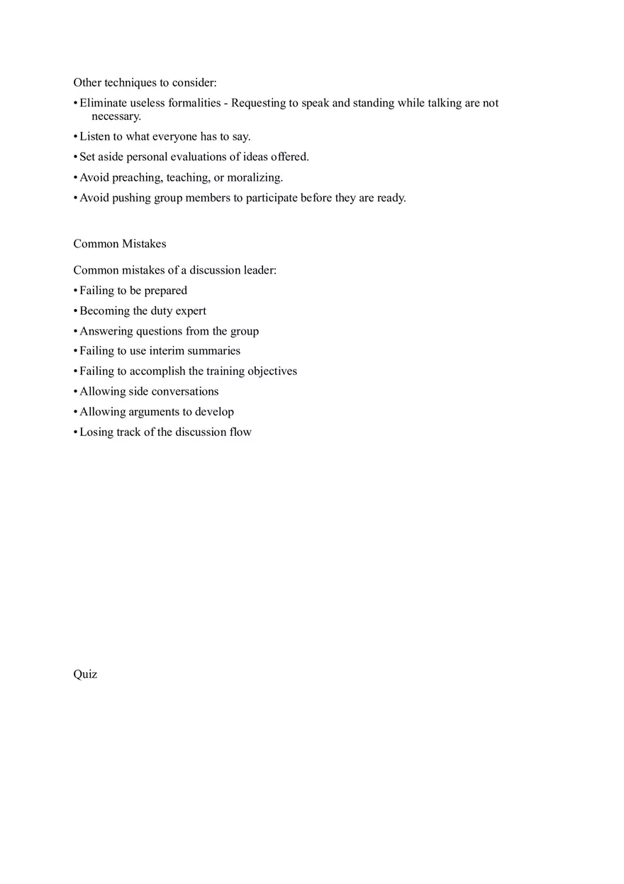 Training Sgt's Course Part 5 - Page 8