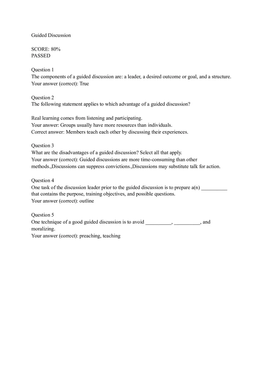 Training Sgt's Course Part 5 - Page 9
