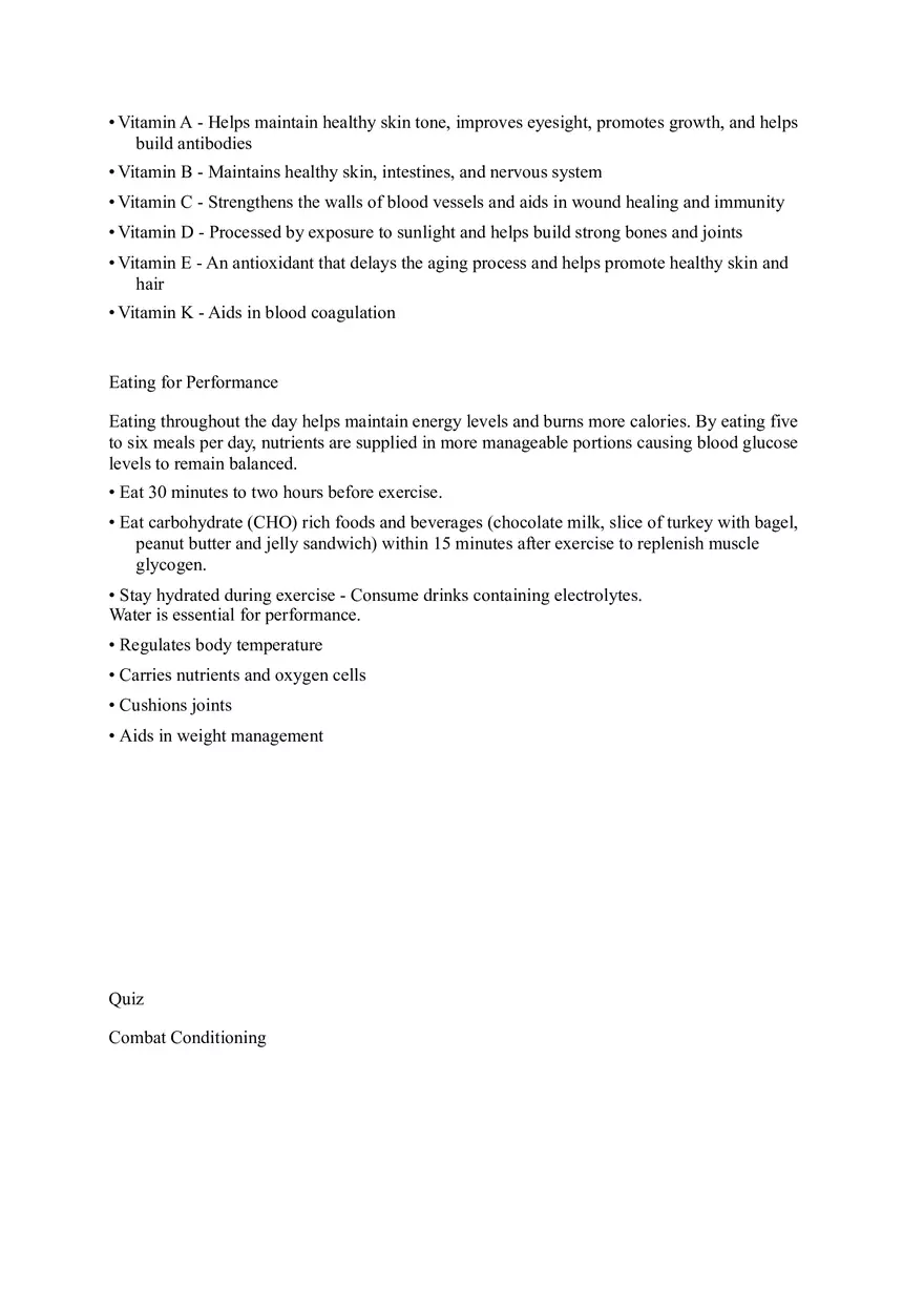 Training Sgt's Course Part 5 - Page 2