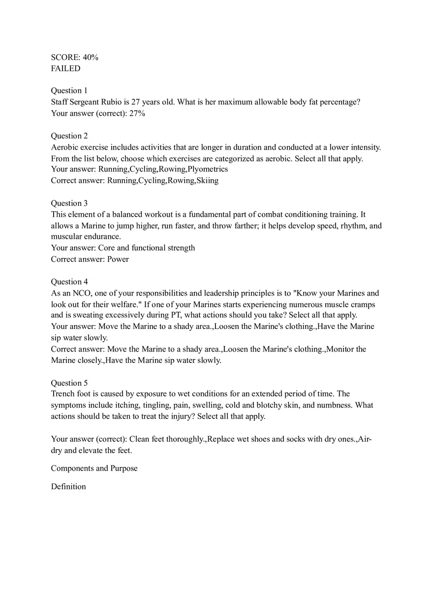 Training Sgt's Course Part 5 - Page 3