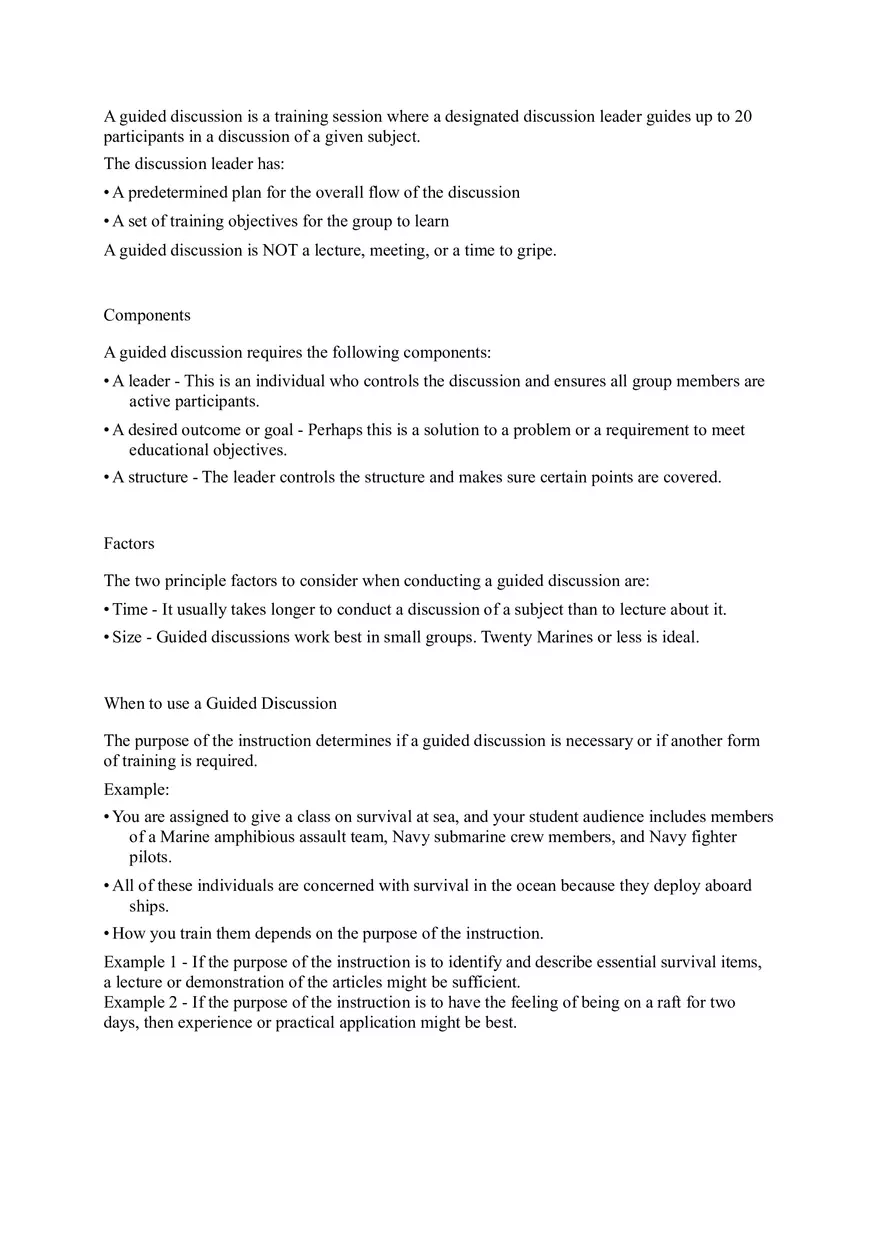 Training Sgt's Course Part 5 - Page 4