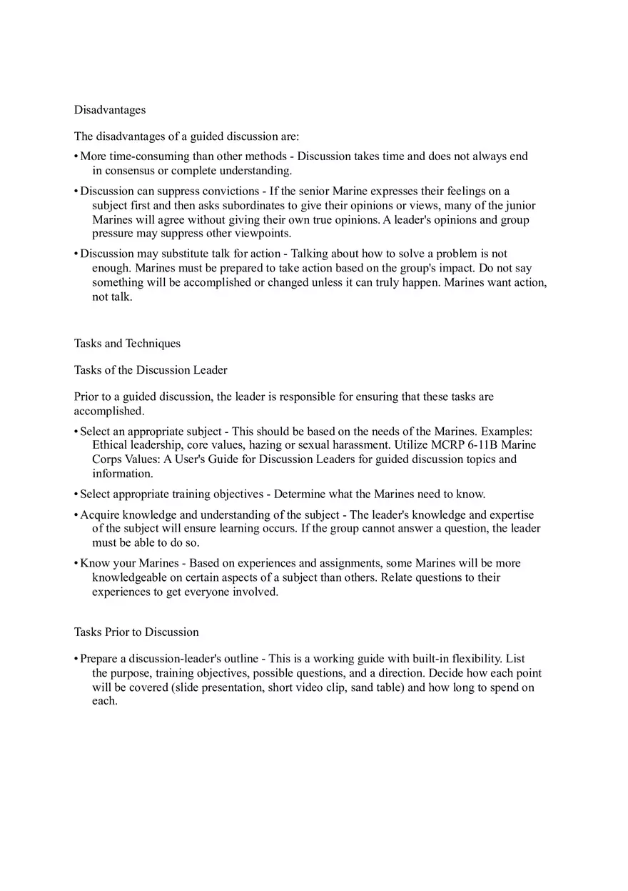 Training Sgt's Course Part 5 - Page 6