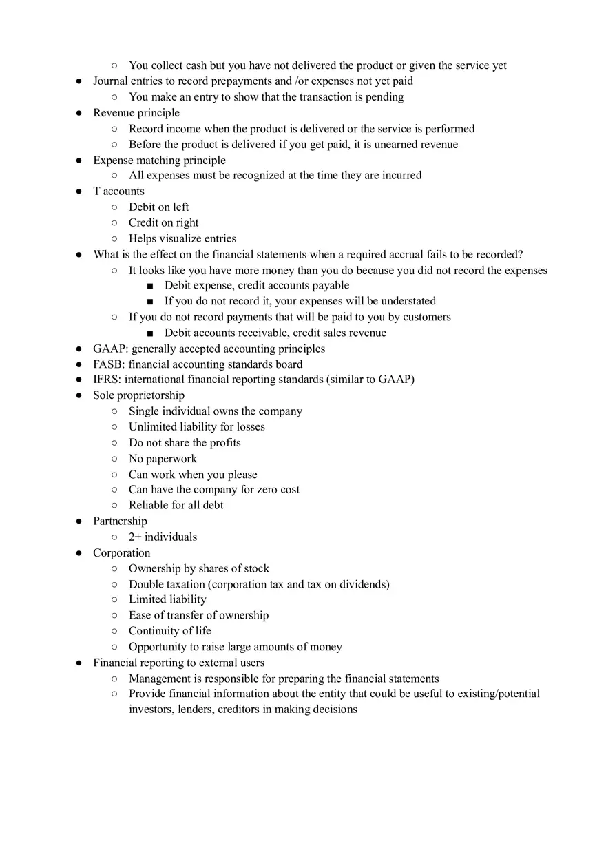 Accounting Income Statement Notes - Page 7