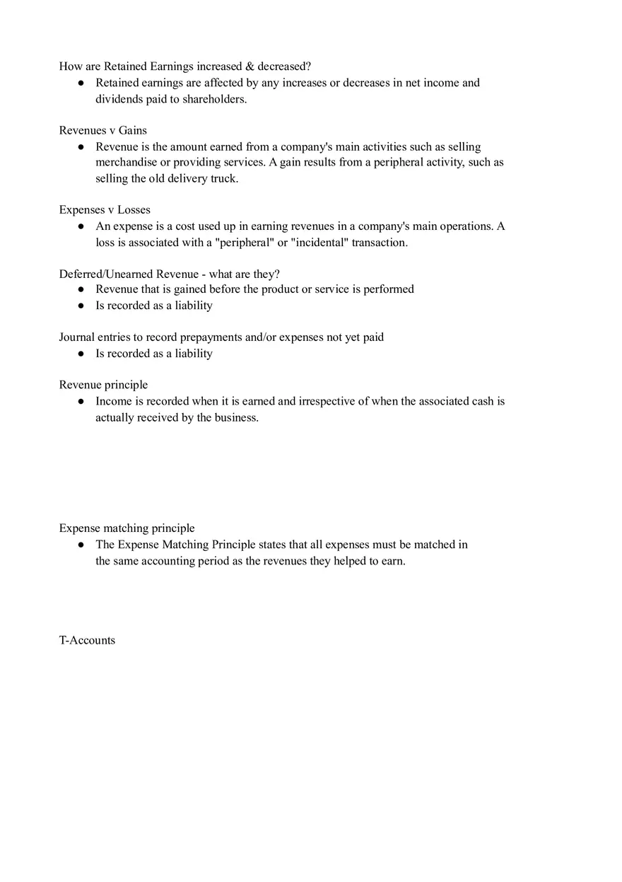 Accounting Income Statement Notes - Page 11