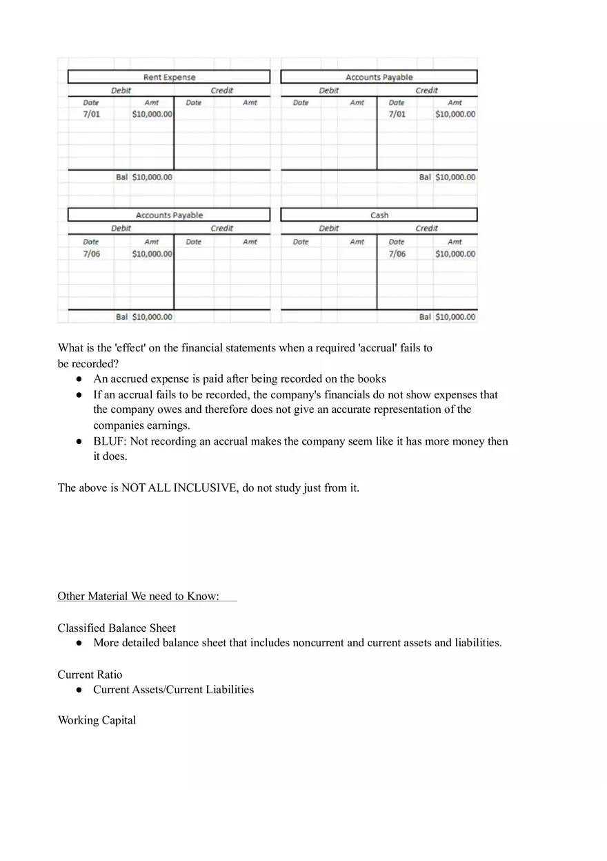 Accounting Income Statement Notes - Page 12