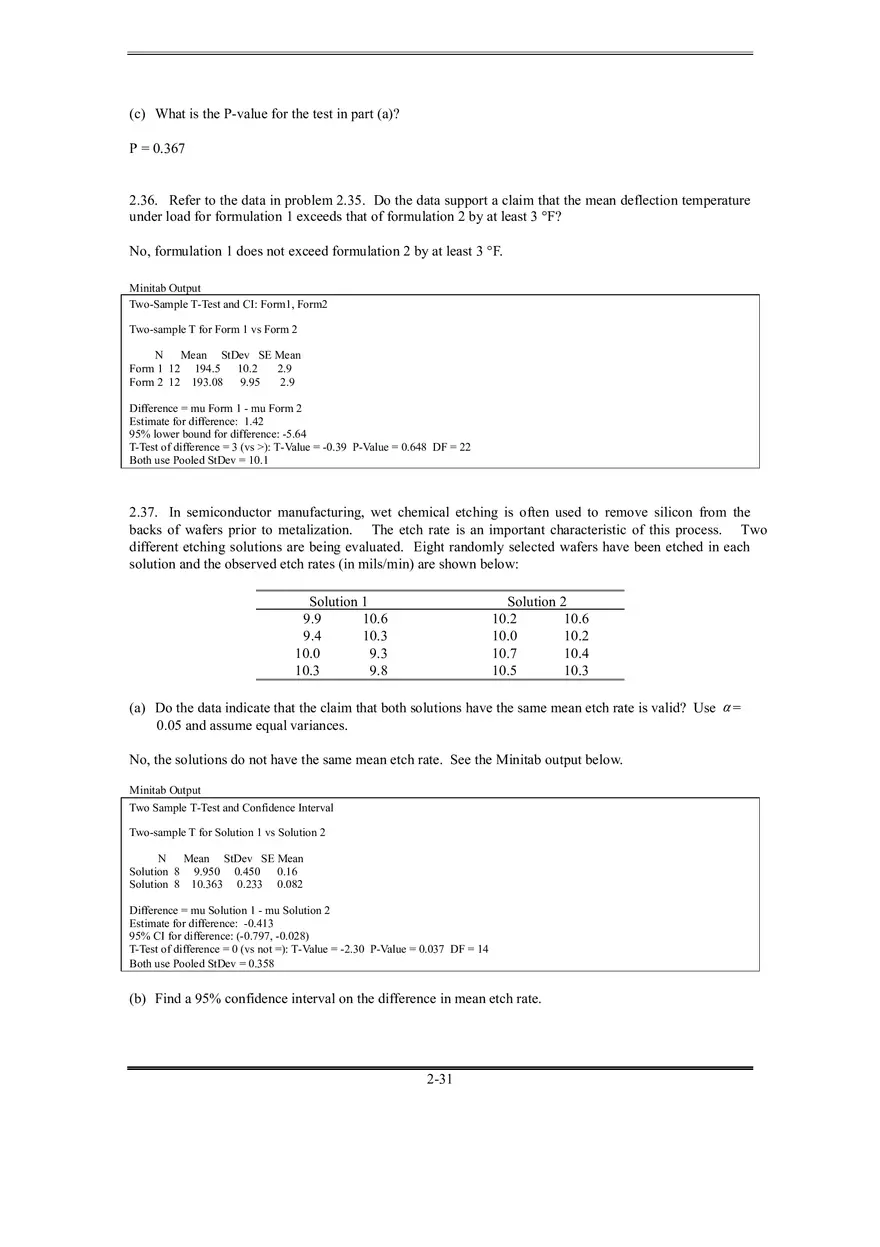 Solutions Manual for Design and Analysis of Experiments Part 2 - Page 7