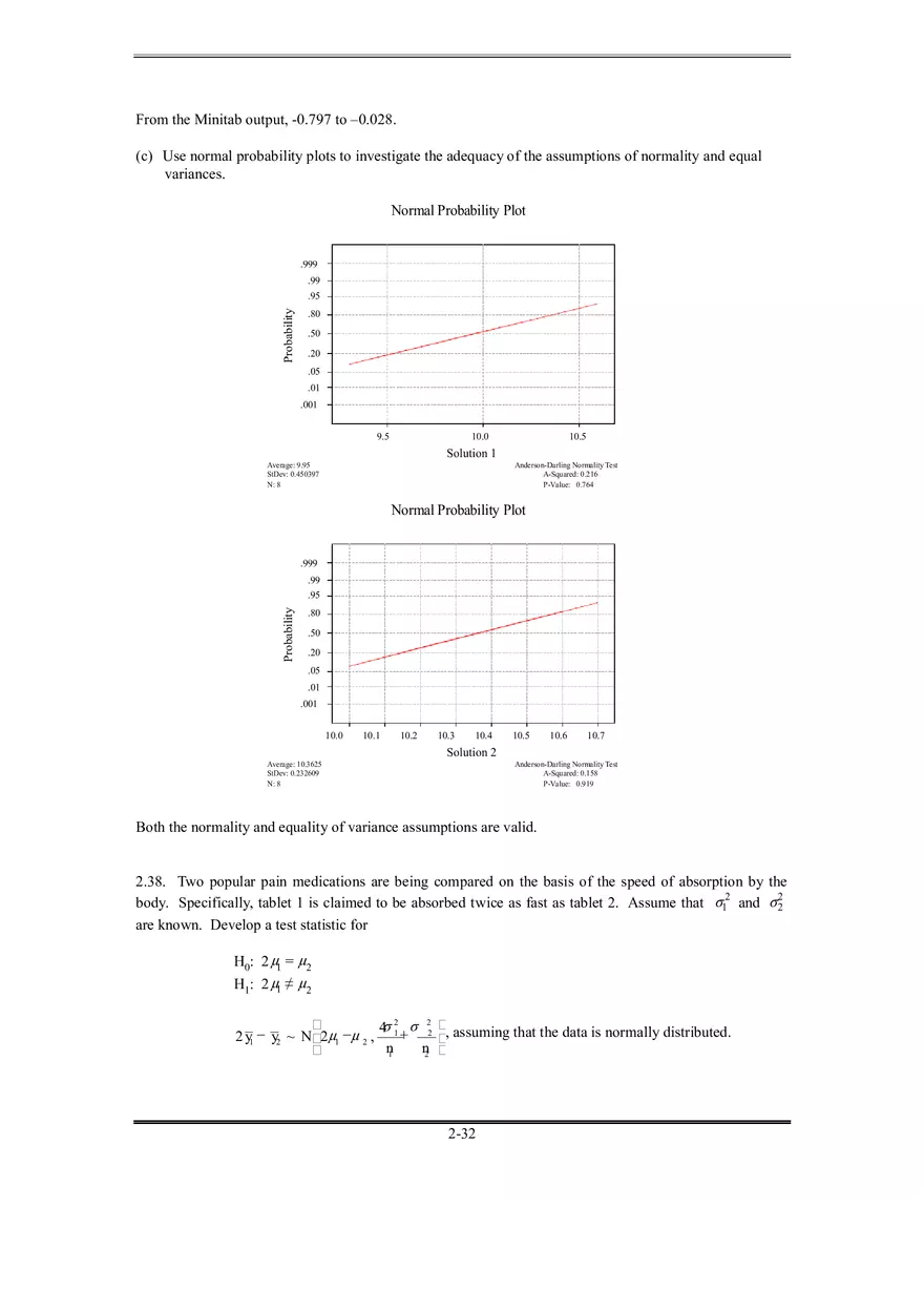 Solutions Manual for Design and Analysis of Experiments Part 2 - Page 8