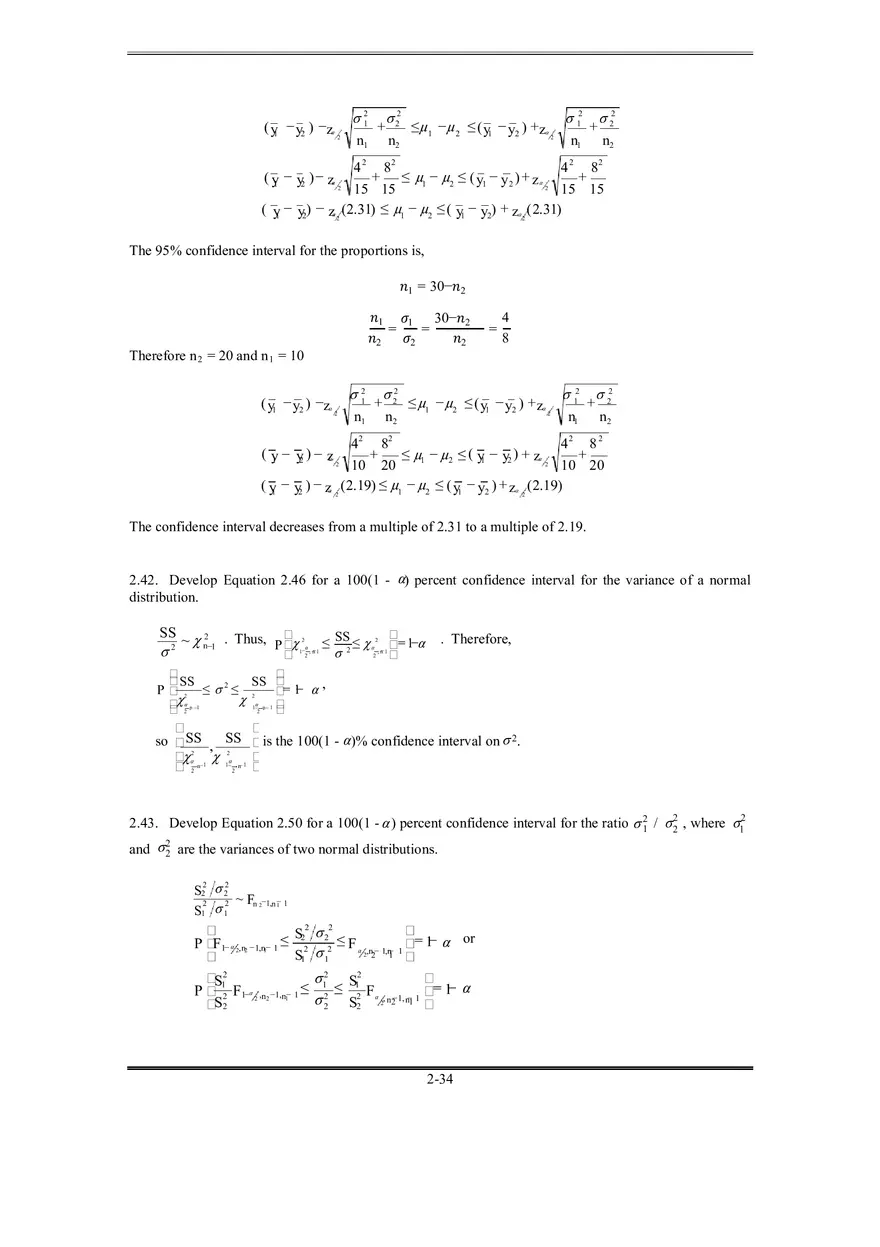 Solutions Manual for Design and Analysis of Experiments Part 2 - Page 10