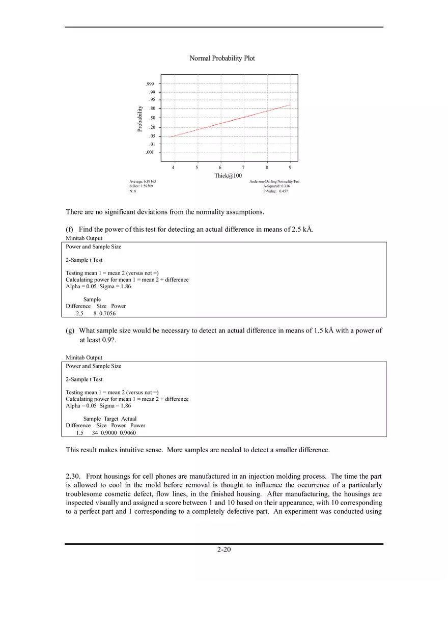 Solutions Manual for Design and Analysis of Experiments Part 2 - Page 12