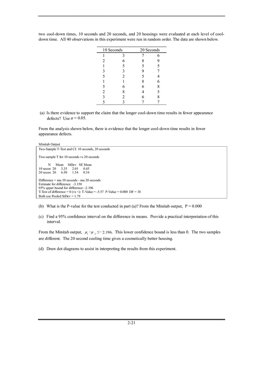 Solutions Manual for Design and Analysis of Experiments Part 2 - Page 13
