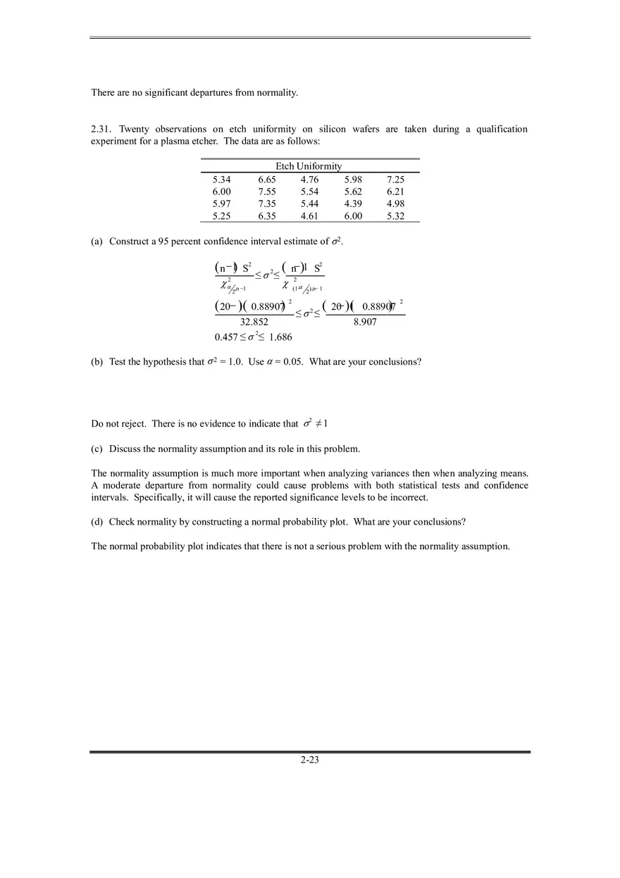 Solutions Manual for Design and Analysis of Experiments Part 2 - Page 15