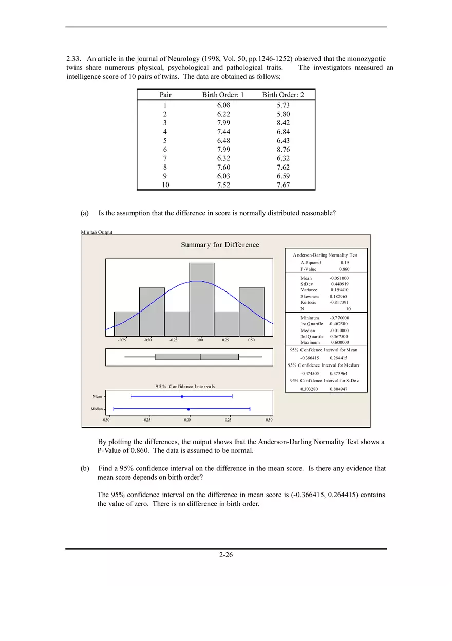 Solutions Manual for Design and Analysis of Experiments Part 2 - Page 18