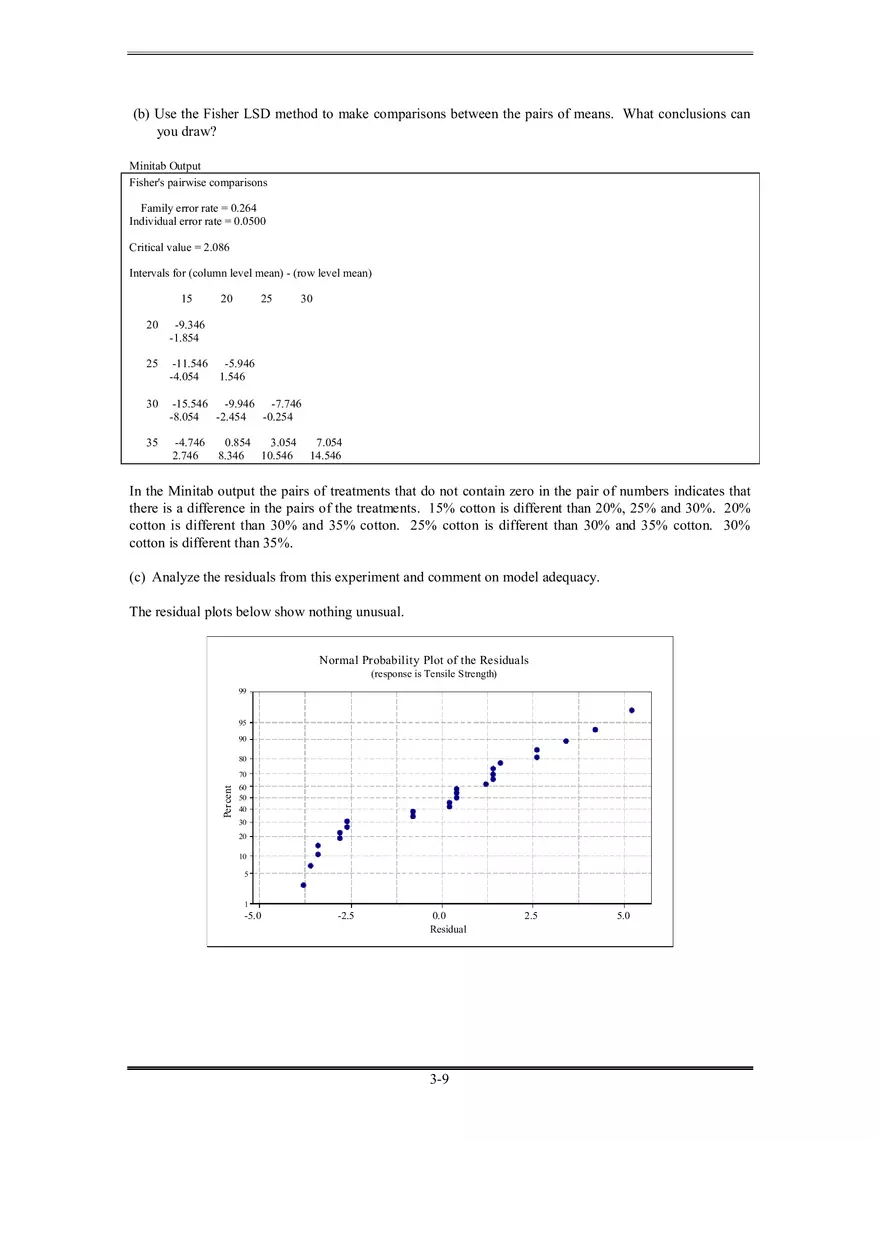 Solutions Manual for Design and Analysis of Experiments Part 3 - Page 5