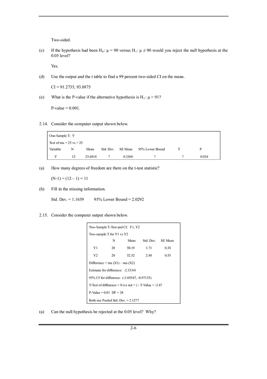 Solutions Manual for Design and Analysis of Experiments Part 1 - Page 12