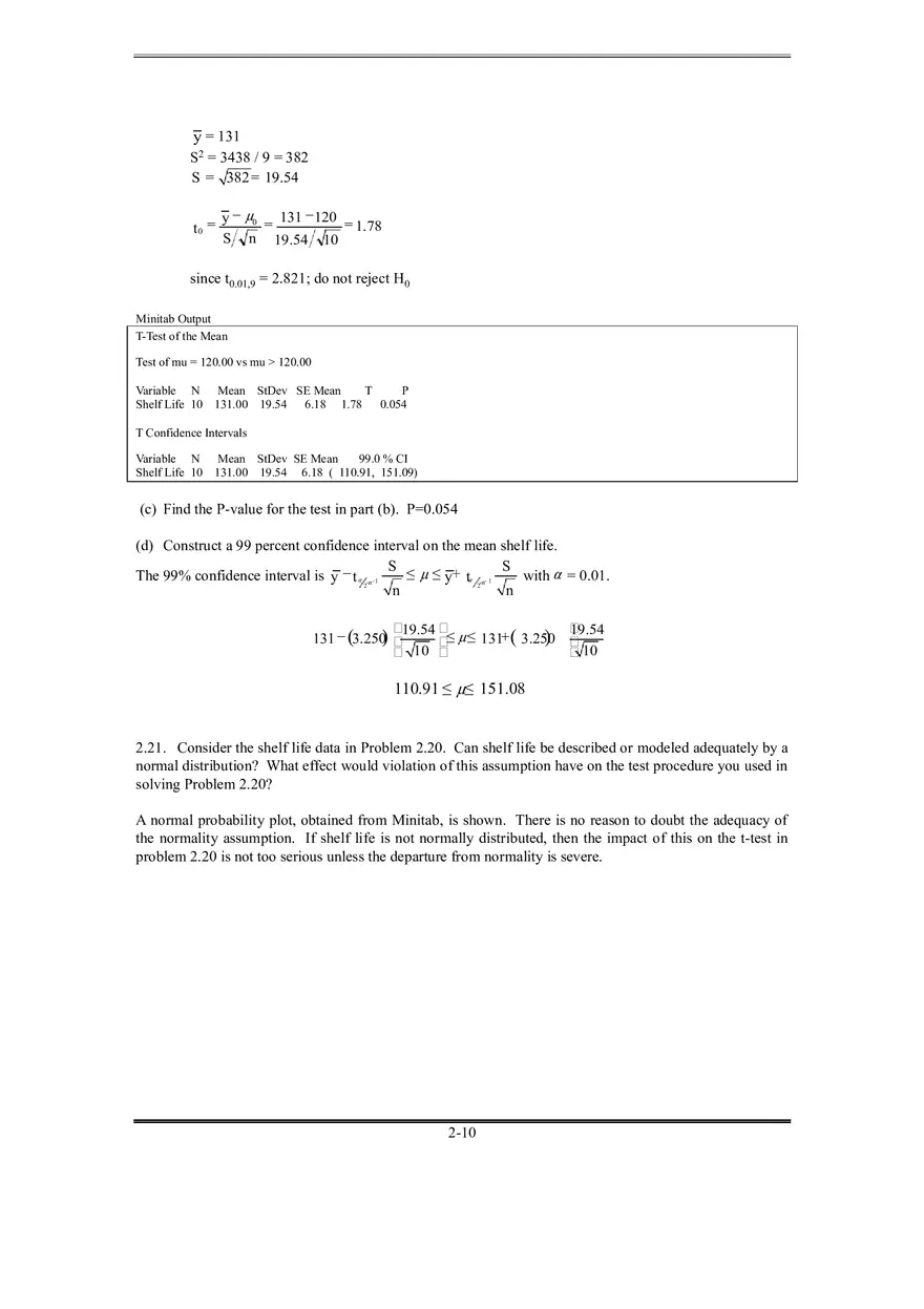 Solutions Manual for Design and Analysis of Experiments Part 1 - Page 16