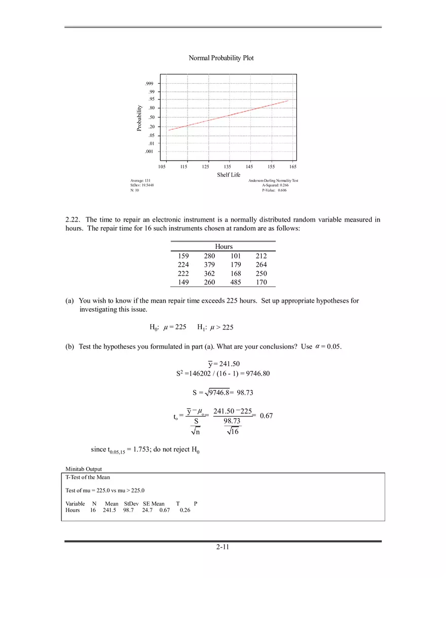 Solutions Manual for Design and Analysis of Experiments Part 1 - Page 3