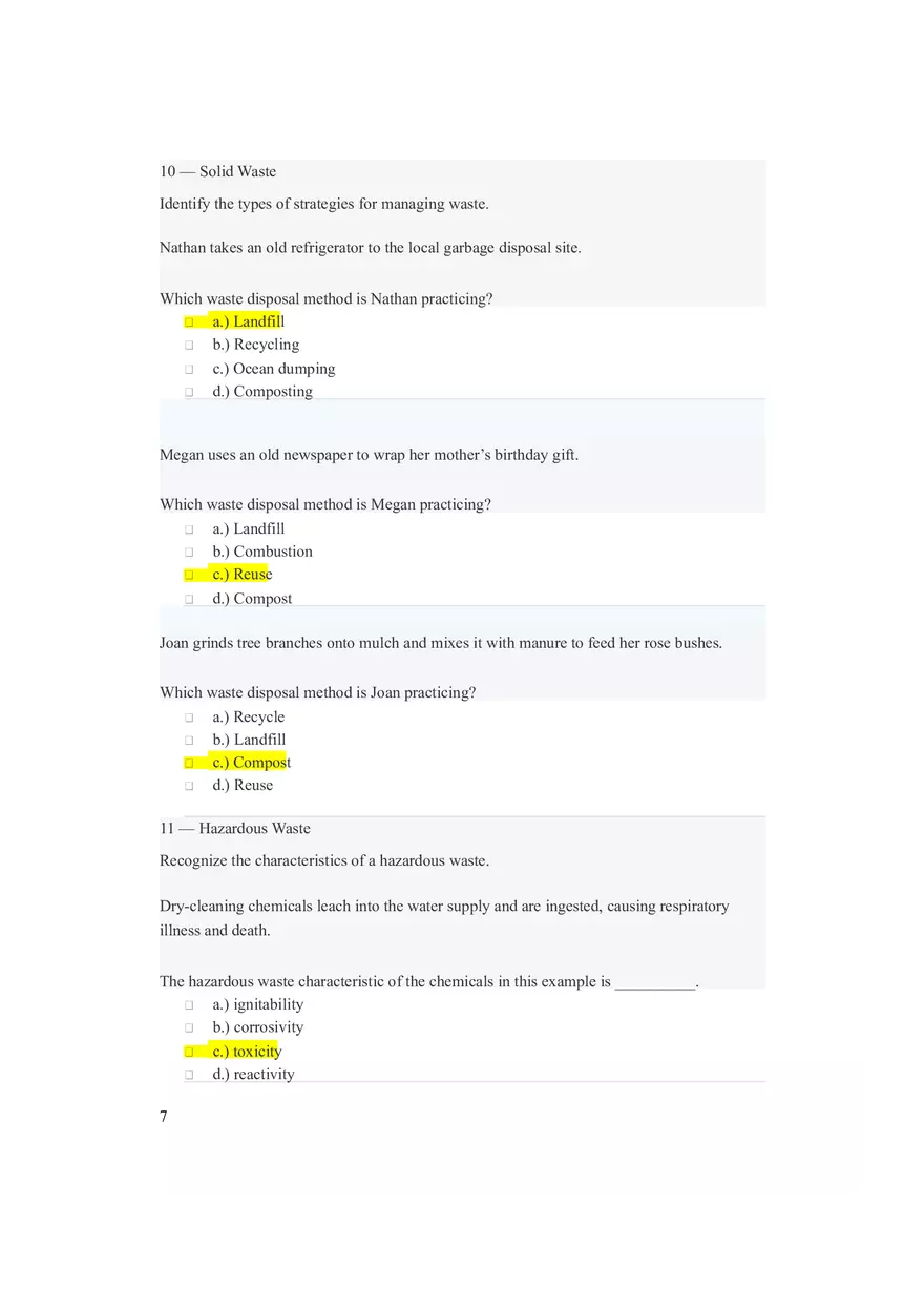 Human Population Growth Questions and Answers - Page 14