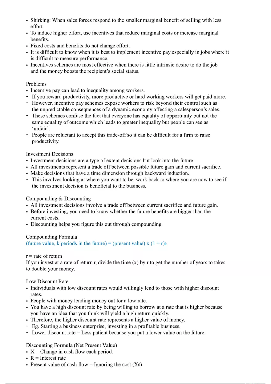 3 Extent Decisions and Investment Decisions - Page 3