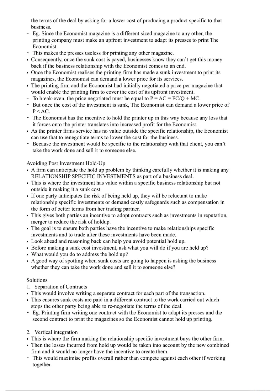 3 Extent Decisions and Investment Decisions - Page 5