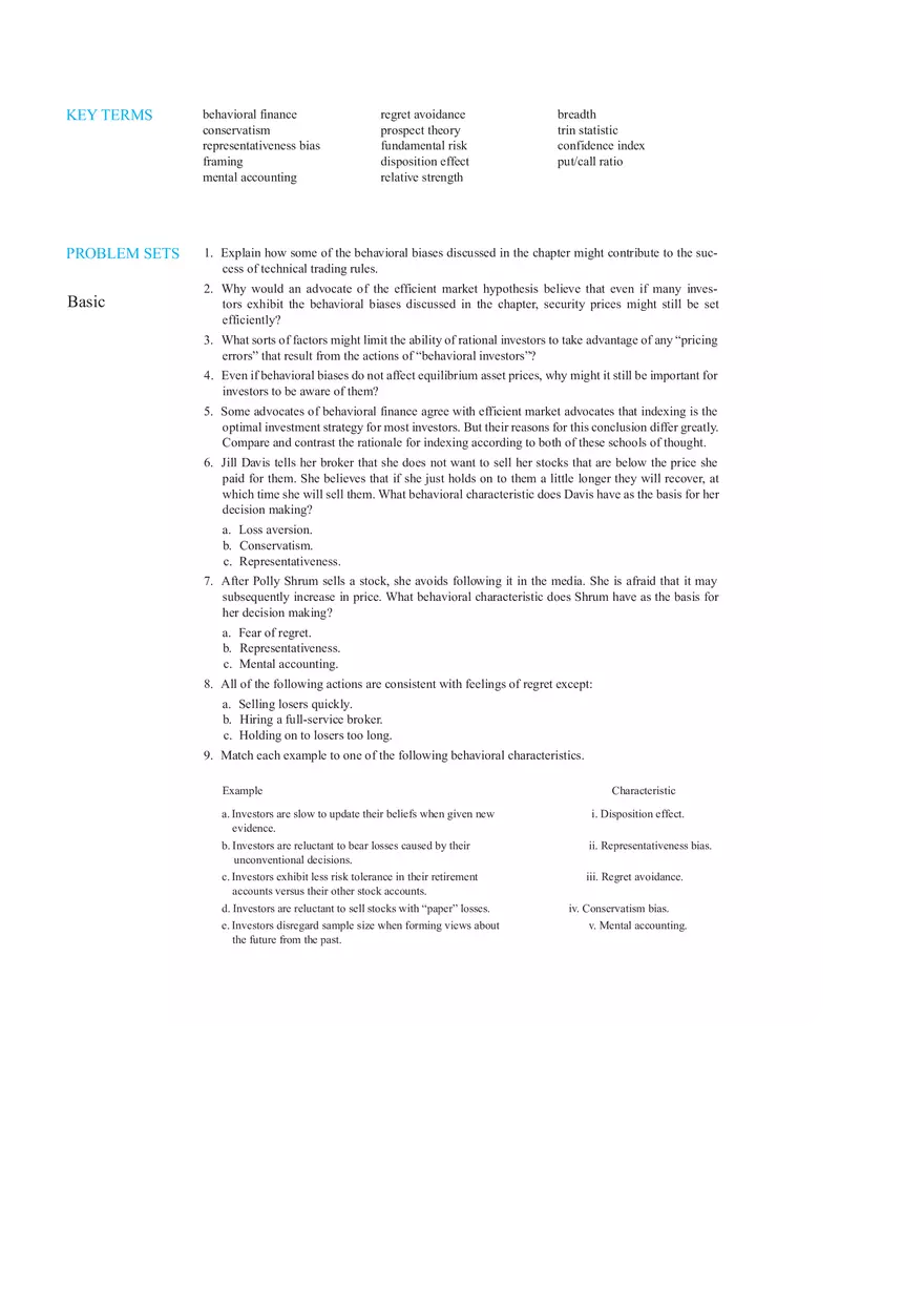 The Impact of Financial Markets on the Economy Part 3 - Page 8