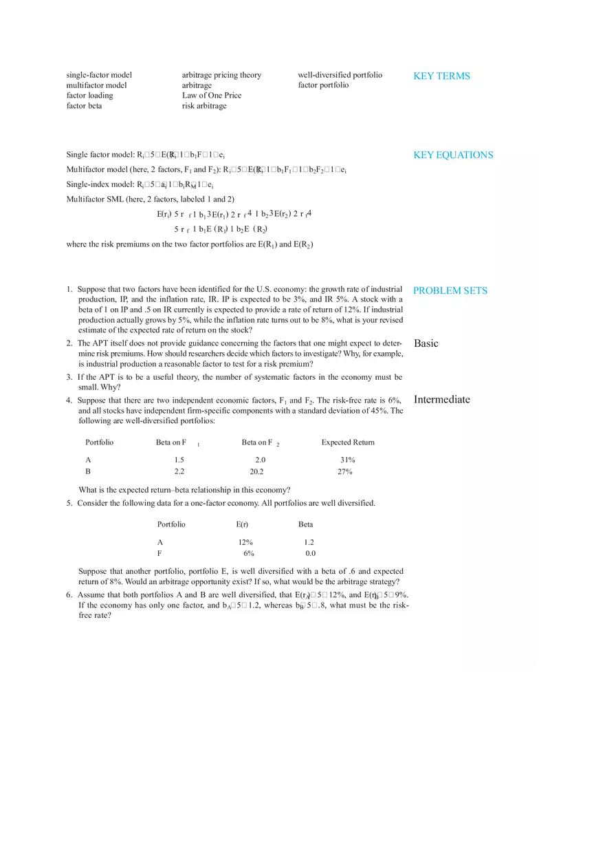 The Impact of Financial Markets on the Economy Part 3 - Page 3