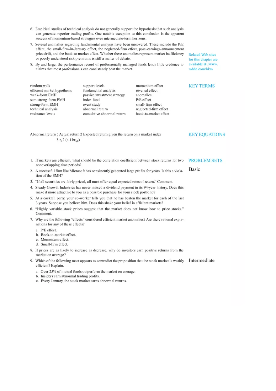 The Impact of Financial Markets on the Economy Part 3 - Page 6