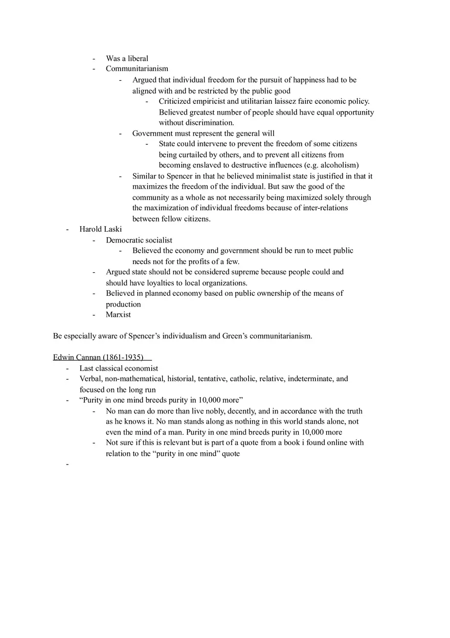 Adam Smith Study Guide - Page 7