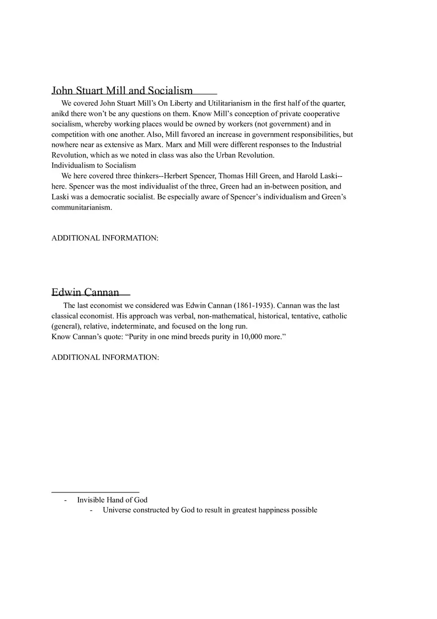 Adam Smith Study Guide - Page 3