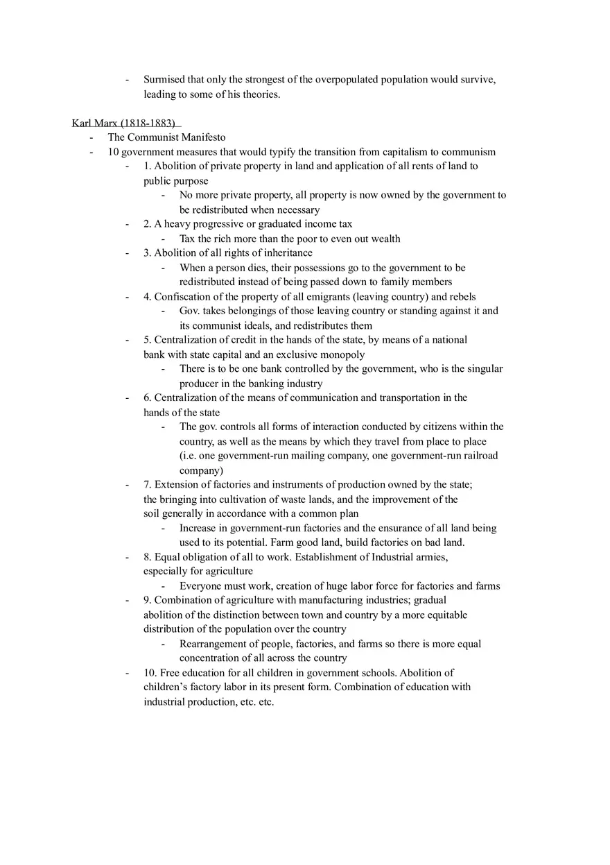 Adam Smith Study Guide - Page 5