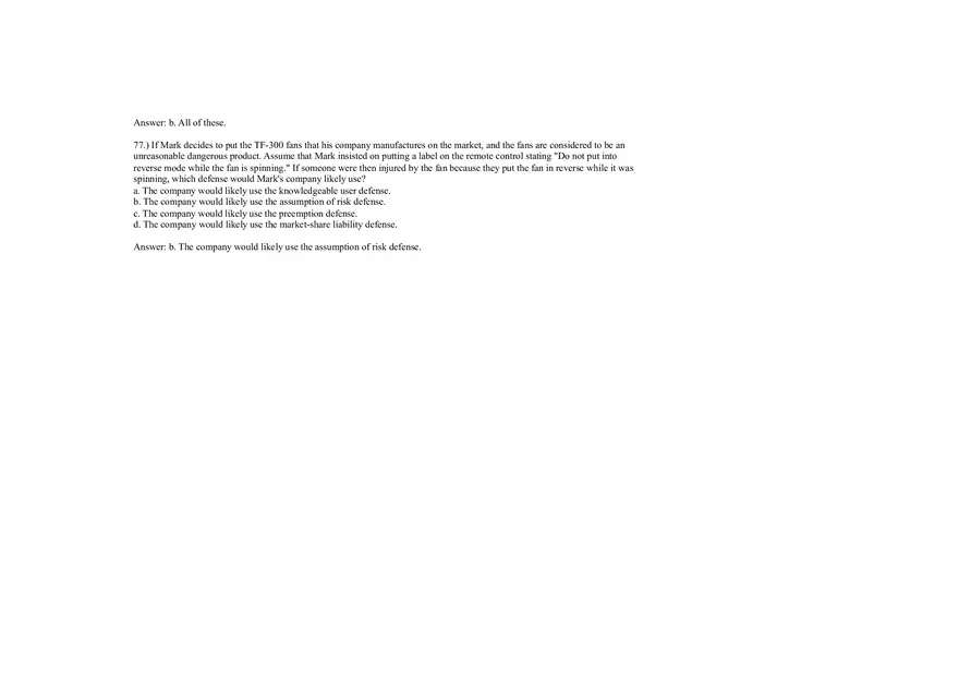 Chapter 6 Business Law Homework - Page 9