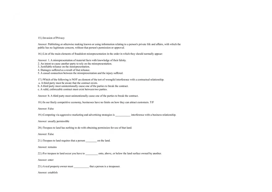 Chapter 6 Business Law Homework - Page 10
