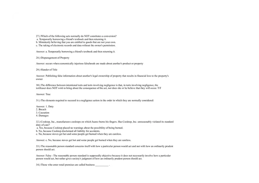 Chapter 6 Business Law Homework - Page 12