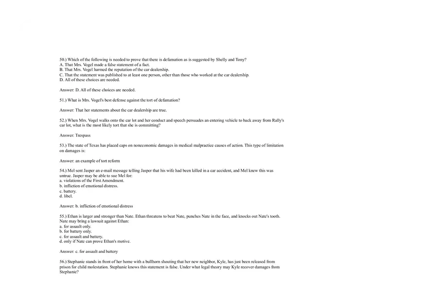 Chapter 6 Business Law Homework - Page 16