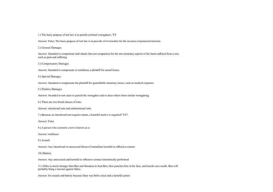 Chapter 6 Business Law Homework - Page 1