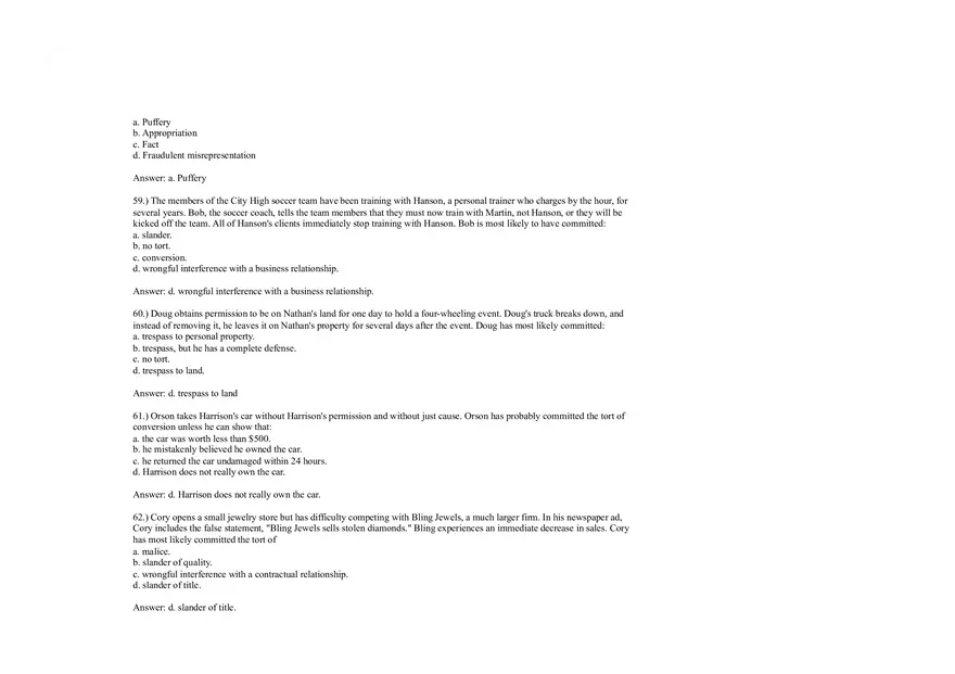 Chapter 6 Business Law Homework - Page 3