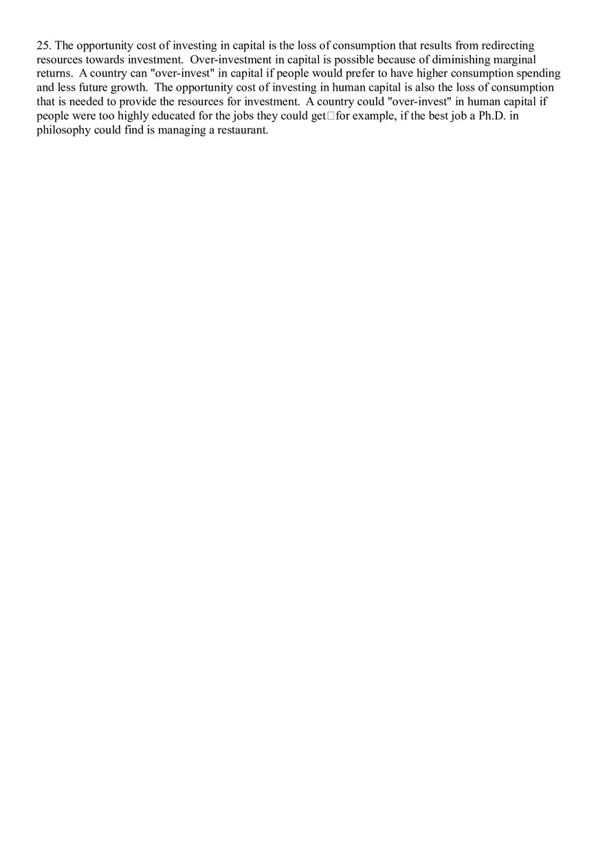 Economic Growth Answers - Page 5