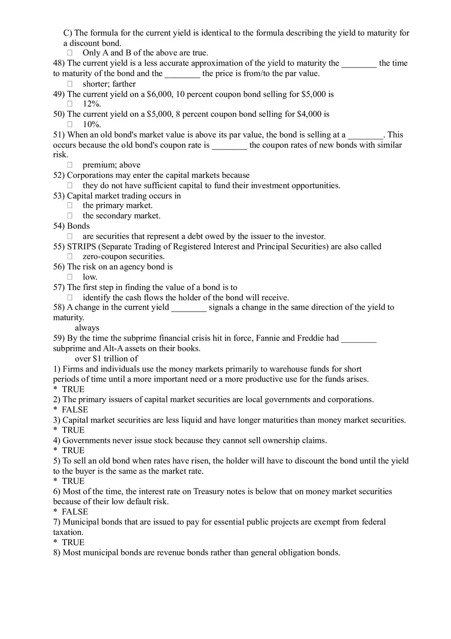 The Bond Market Answers - Page 4