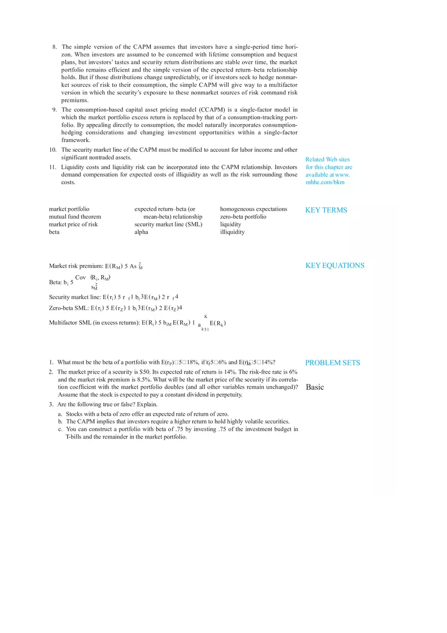 The Impact of Financial Markets on the Economy Part 2 - Page 9