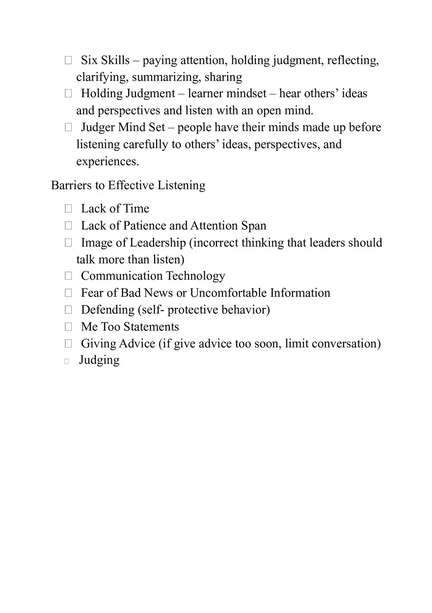 Interpersonal Communication and Emotional Intelligence Notes - Page 3