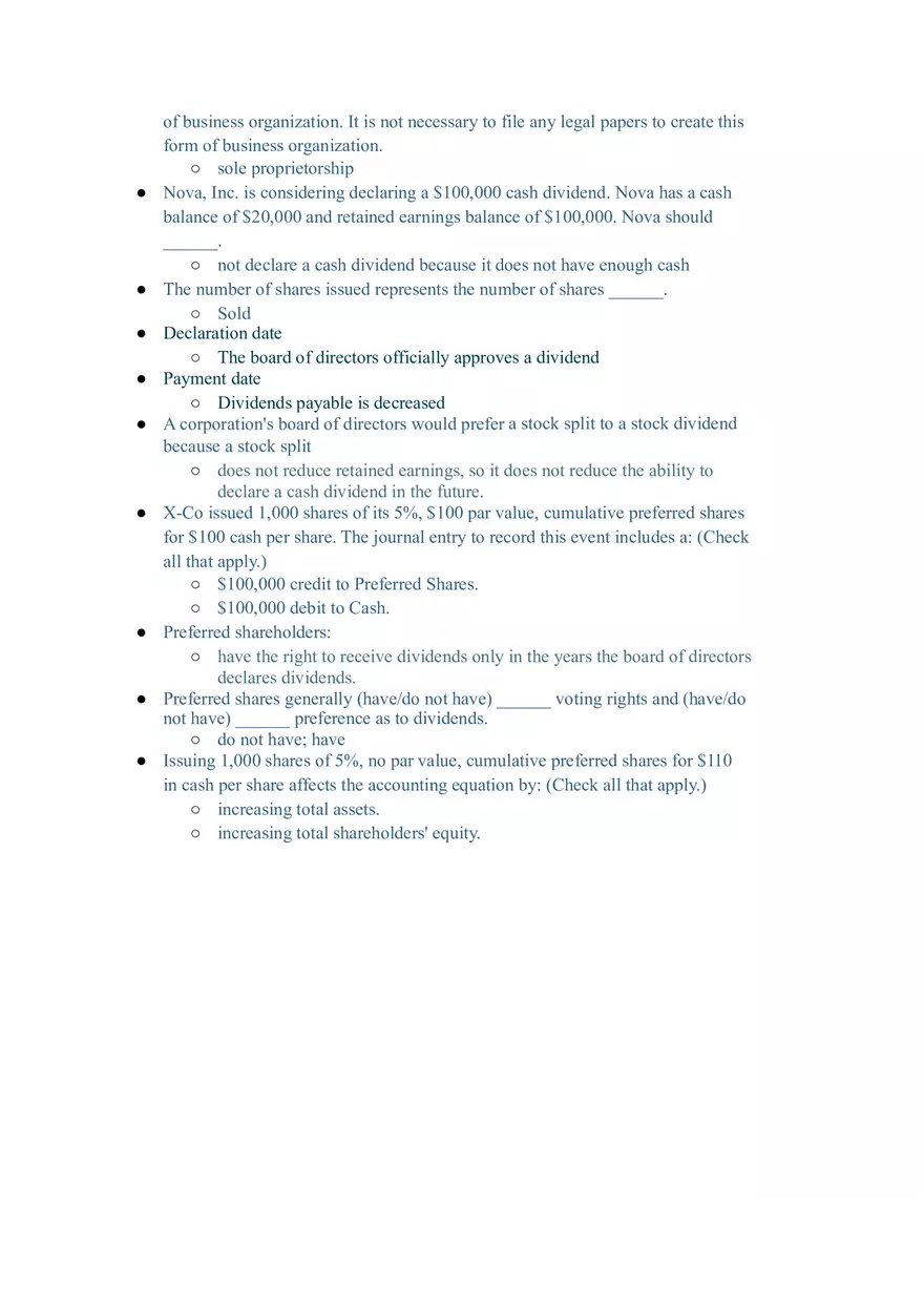 Corporate Finance and Accounting Principles Answers - Page 7