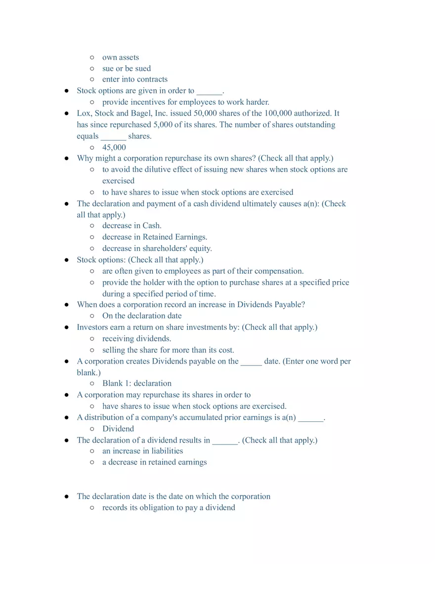 Corporate Finance and Accounting Principles Answers - Page 3
