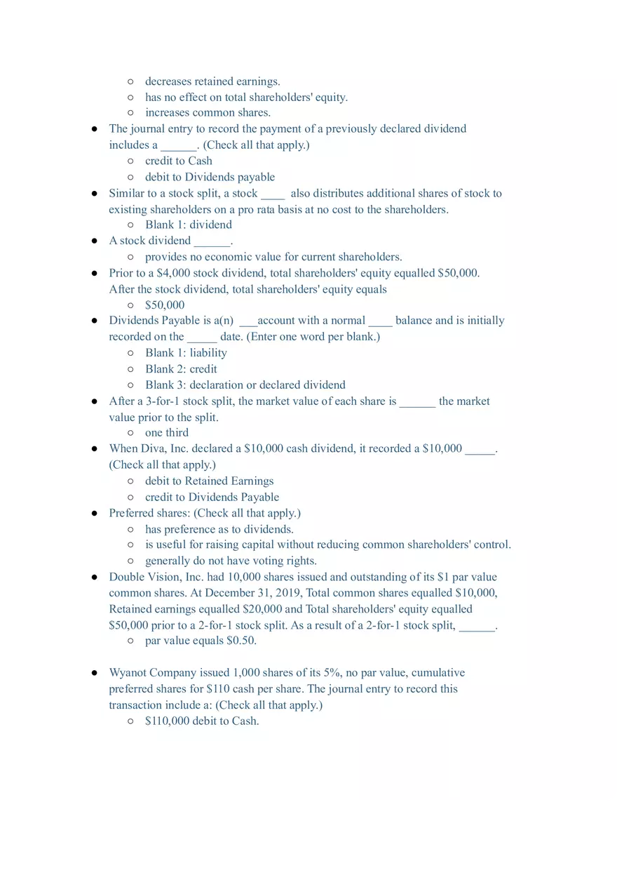 Corporate Finance and Accounting Principles Answers - Page 5