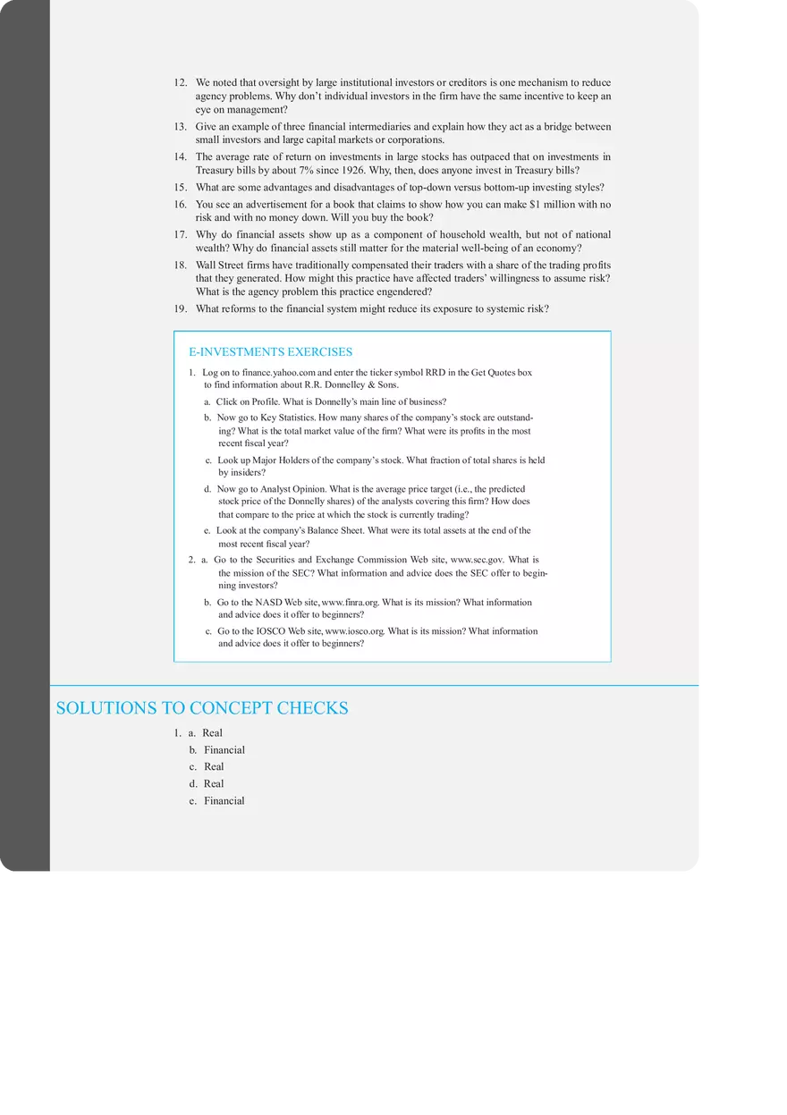 The Impact of Financial Markets on the Economy Part 1 - Page 2